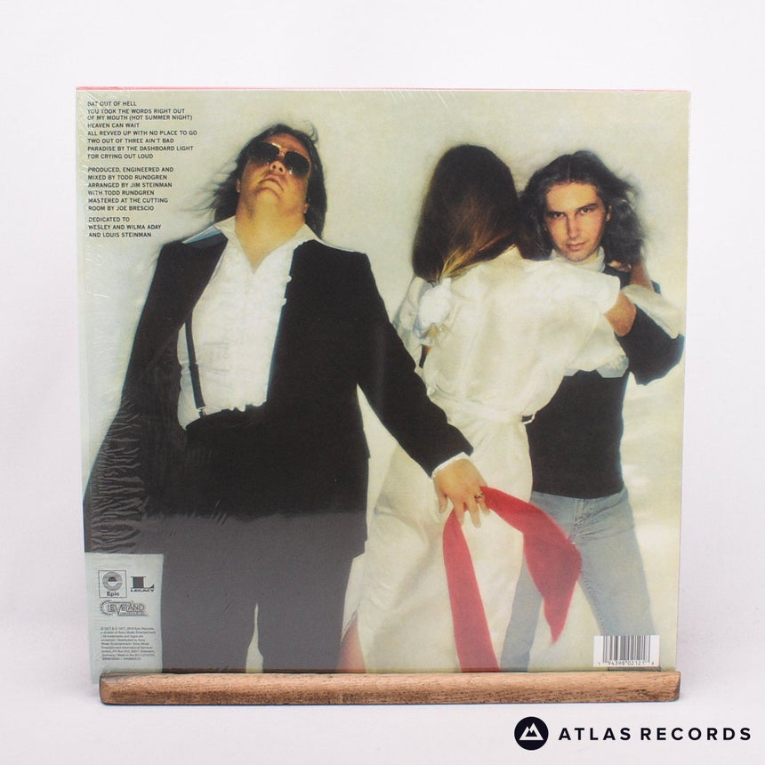 Meat Loaf - Bat Out Of Hell - Reissue Repress 1A 1B LP Vinyl Record - NM/NM