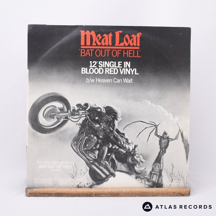 Meat Loaf - Bat Out Of Hell - Red Limited Edition 12" Vinyl Record - VG+/EX