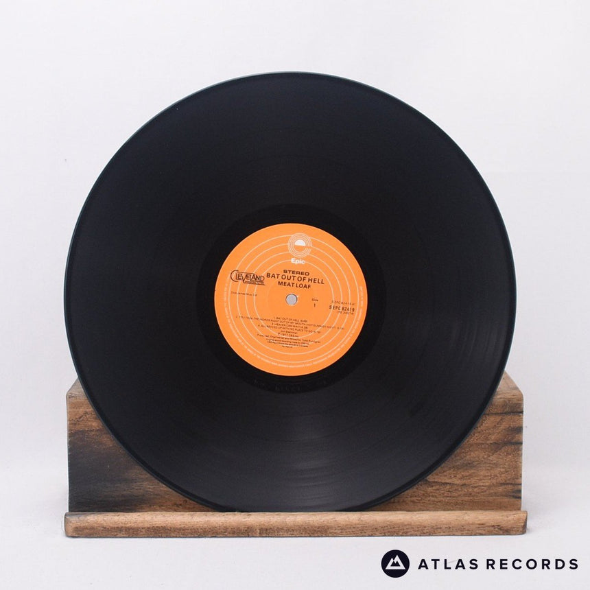 Meat Loaf - Bat Out Of Hell - Lyric Sheet LP Vinyl Record - EX/EX