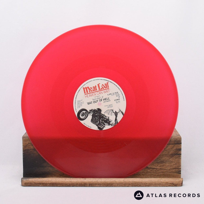 Meat Loaf - Bat Out Of Hell - Red Limited Edition 12" Vinyl Record - VG+/EX