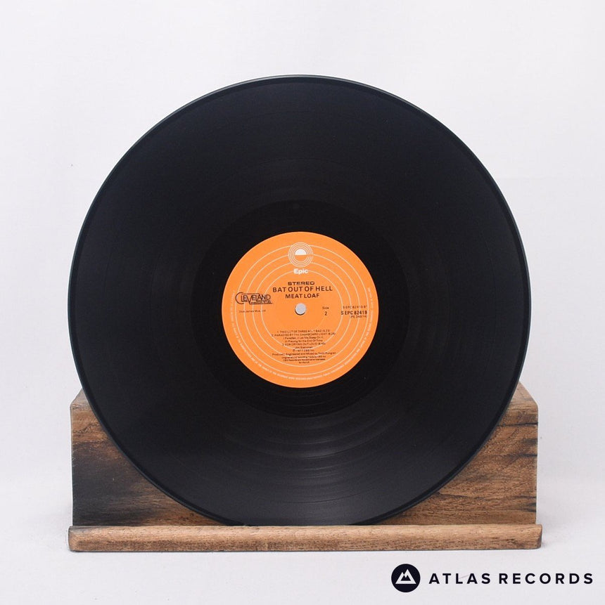 Meat Loaf - Bat Out Of Hell - Lyric Sheet LP Vinyl Record - EX/EX