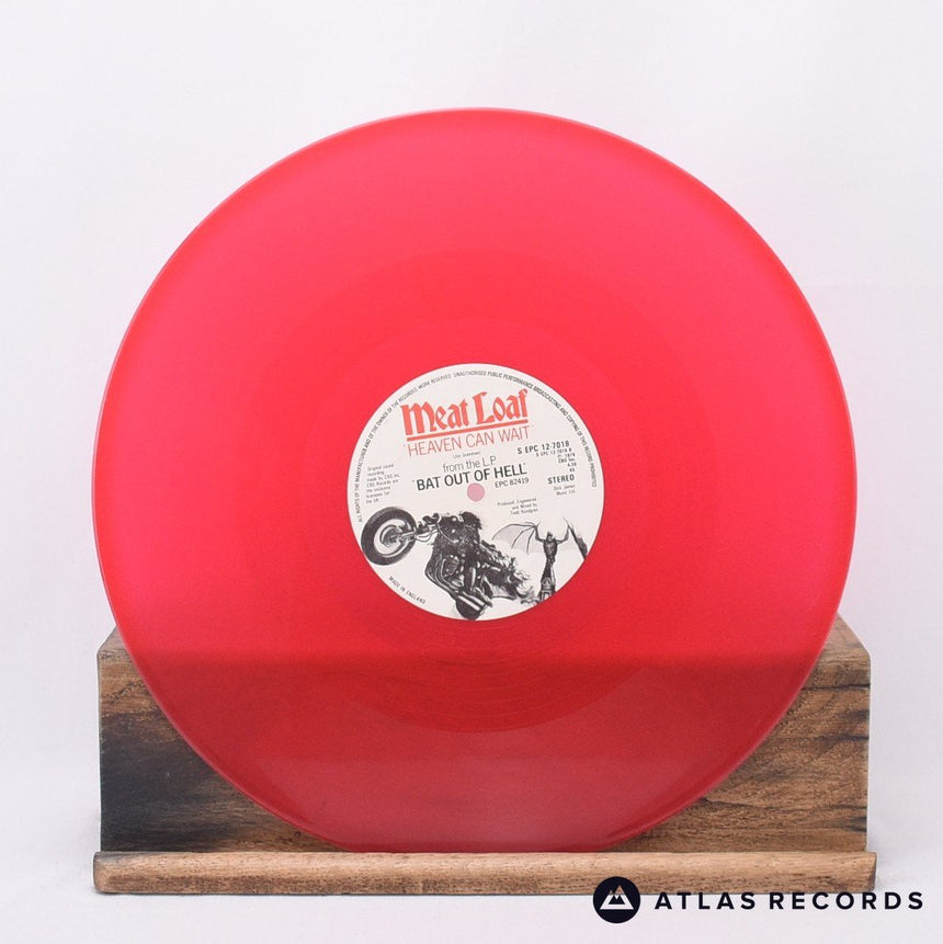 Meat Loaf - Bat Out Of Hell - Red Limited Edition 12" Vinyl Record - VG+/EX