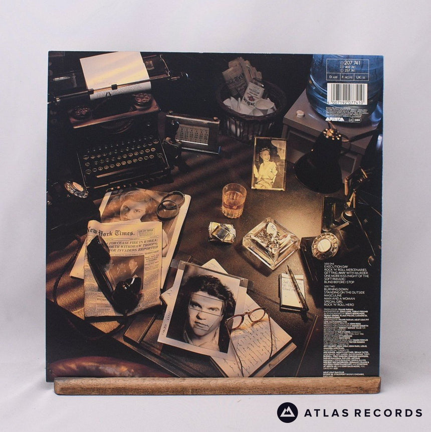 Meat Loaf - Blind Before I Stop - LP Vinyl Record - EX/VG+