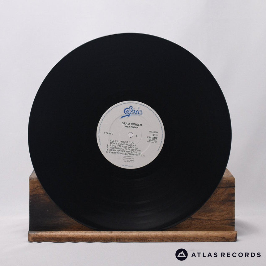 Meat Loaf - Dead Ringer - Reissue LP Vinyl Record - EX/EX