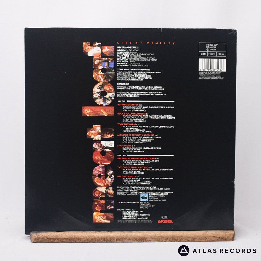 Meat Loaf - Meat Loaf Live - LP + 12" Vinyl Record - VG+/EX