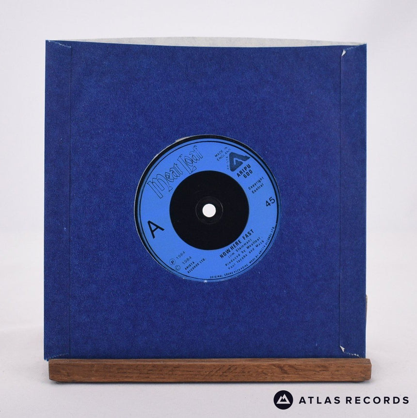 Meat Loaf - Nowhere Fast - Limited Edition 7" Vinyl Record - VG+/EX