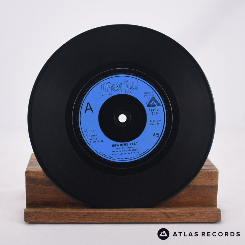 Meat Loaf - Nowhere Fast - Limited Edition 7" Vinyl Record - VG+/EX