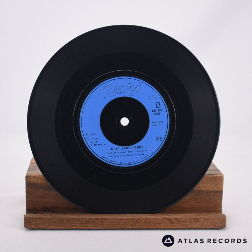 Meat Loaf - Nowhere Fast - Limited Edition 7" Vinyl Record - VG+/EX