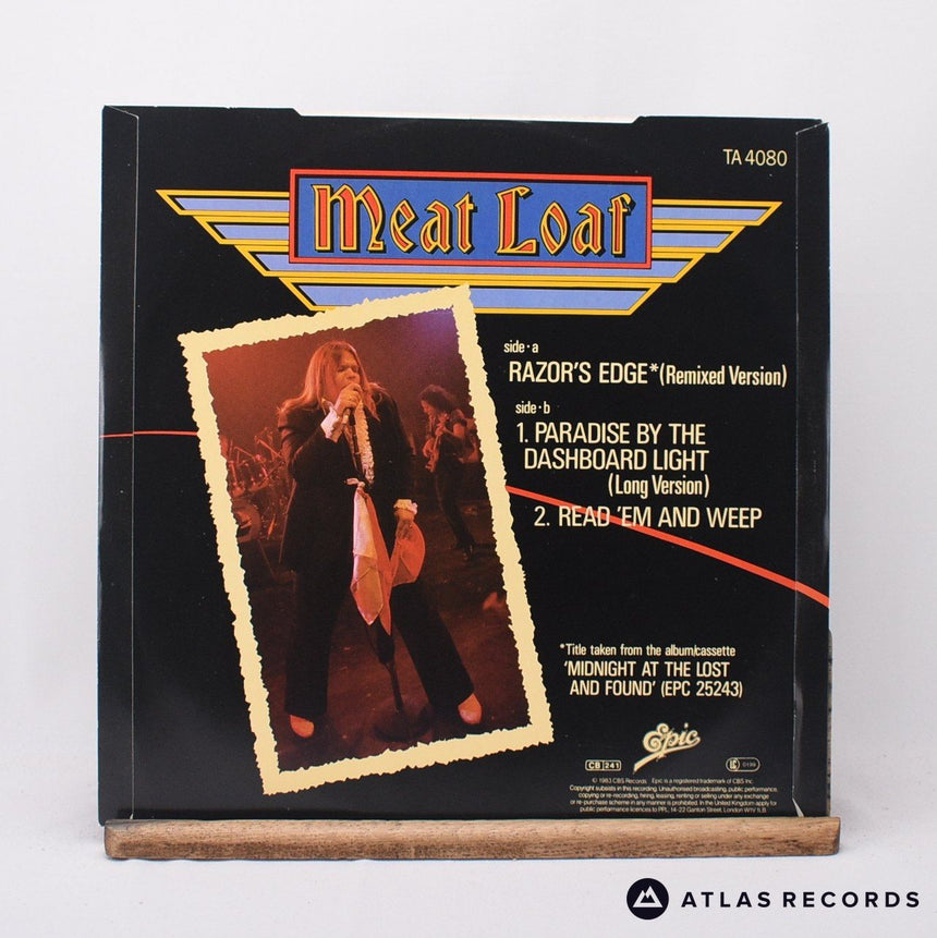 Meat Loaf - Razor's Edge - 12" Vinyl Record - EX/EX