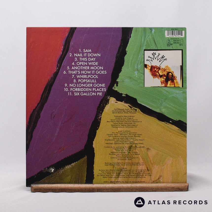 Meat Puppets - Forbidden Places - LP Vinyl Record - EX/EX