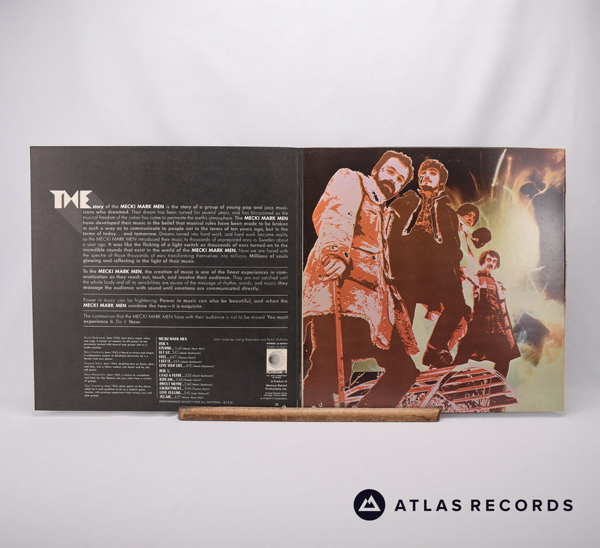 Mecki Mark Men - Mecki Mark Men - Gatefold M1 M2 LP Vinyl Record - VG+/VG+