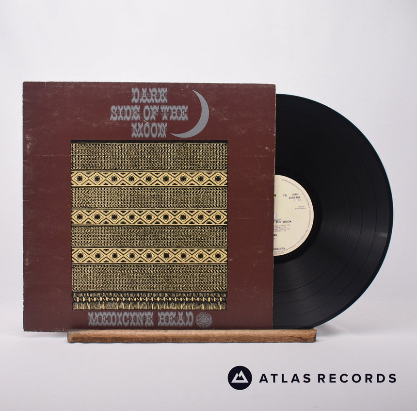 Medicine Head Dark Side Of The Moon LP Vinyl Record - Front Cover & Record