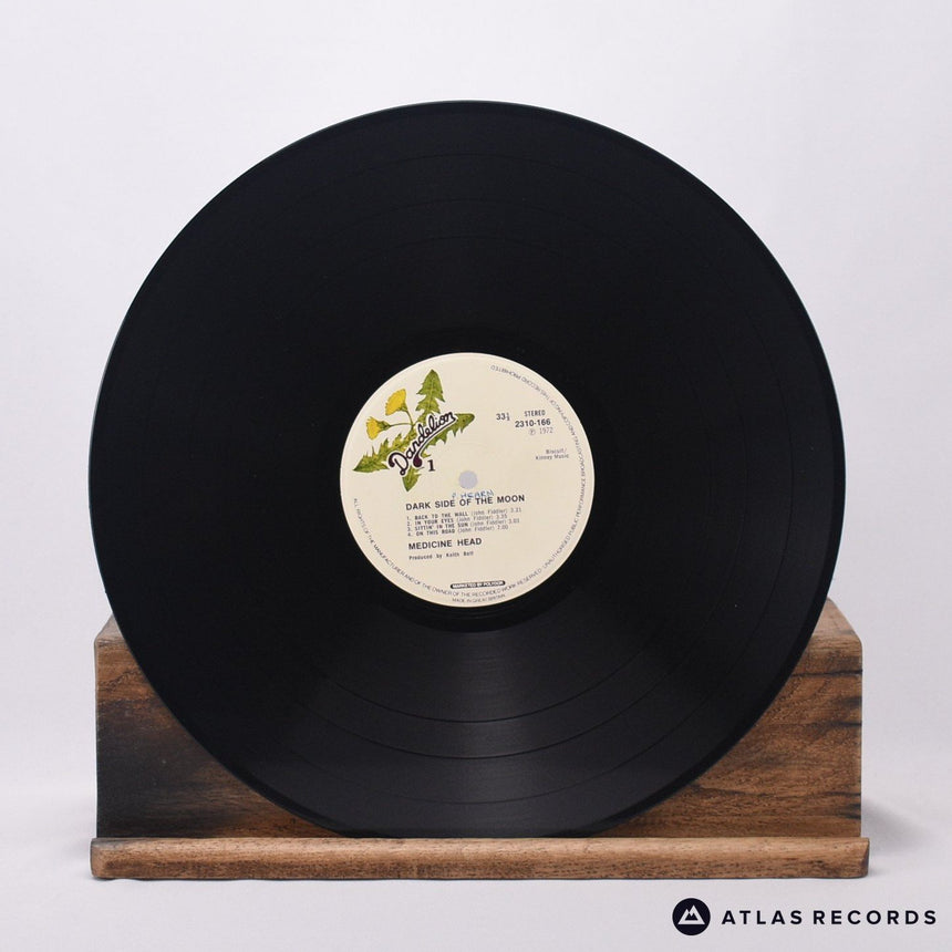 Medicine Head - Dark Side Of The Moon - A//1 B//1 LP Vinyl Record - VG+/VG+