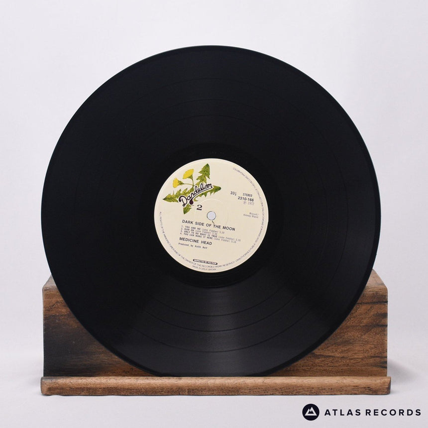 Medicine Head - Dark Side Of The Moon - A//1 B//1 LP Vinyl Record - VG+/VG+