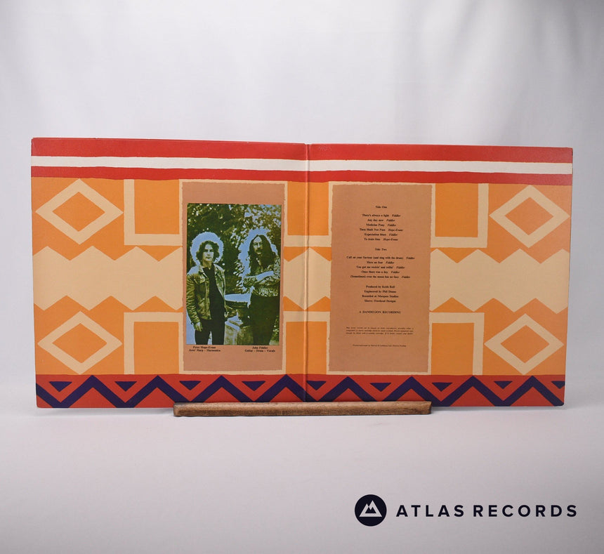 Medicine Head - Heavy On The Drum - A1 B1 LP Vinyl Record - VG+/EX