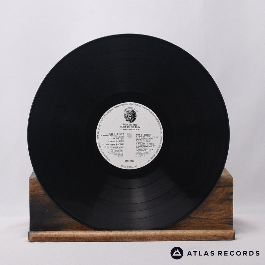 Medicine Head - Heavy On The Drum - A1 B1 LP Vinyl Record - VG+/EX