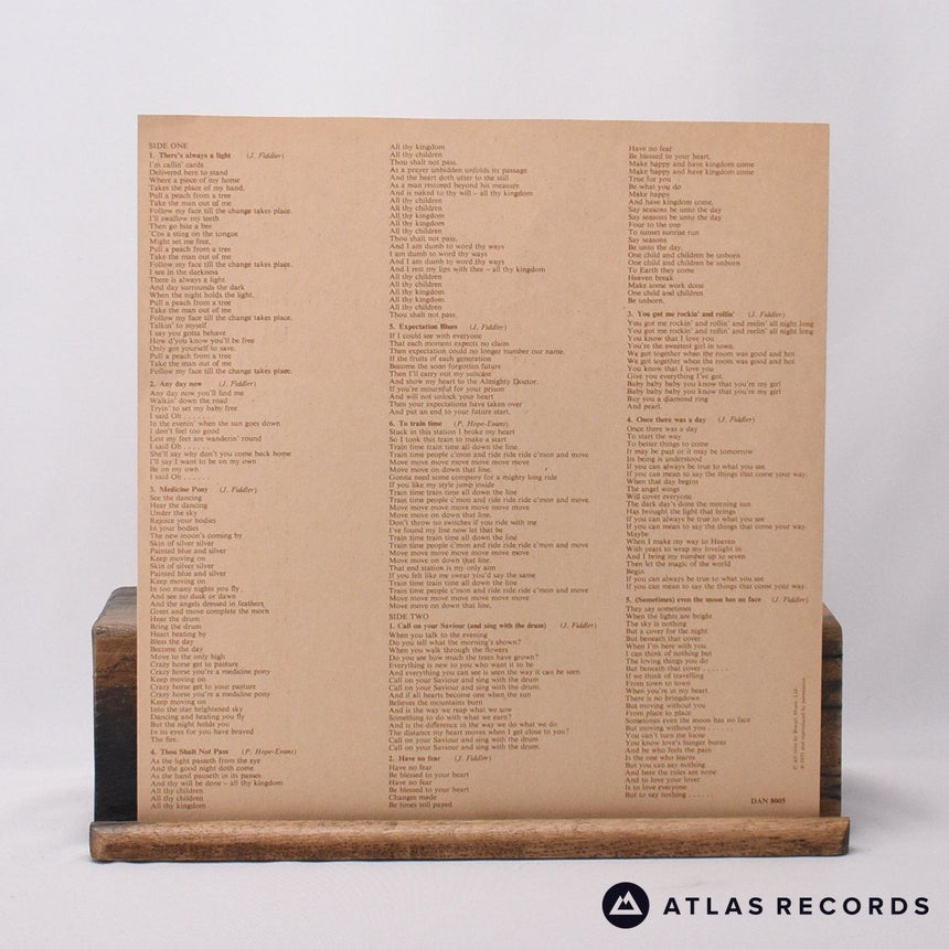 Medicine Head - Heavy On The Drum - A1 B1 LP Vinyl Record - VG+/EX