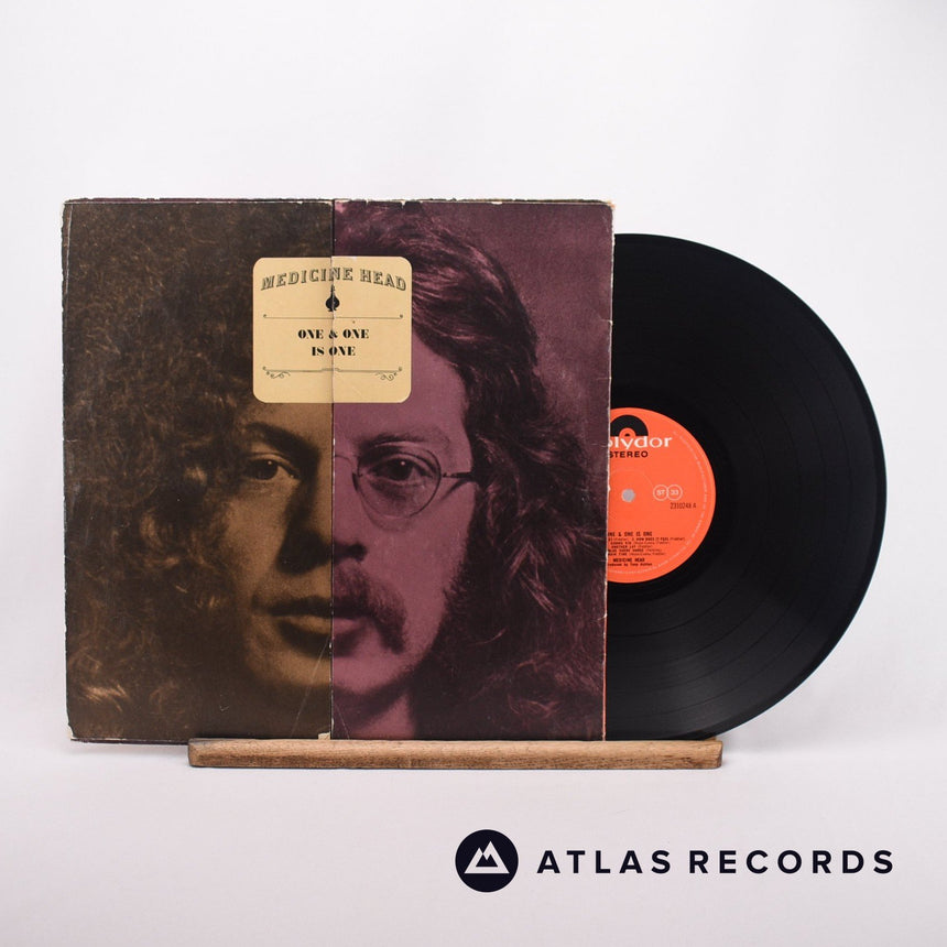 Medicine Head One & One Is One LP Vinyl Record - Front Cover & Record