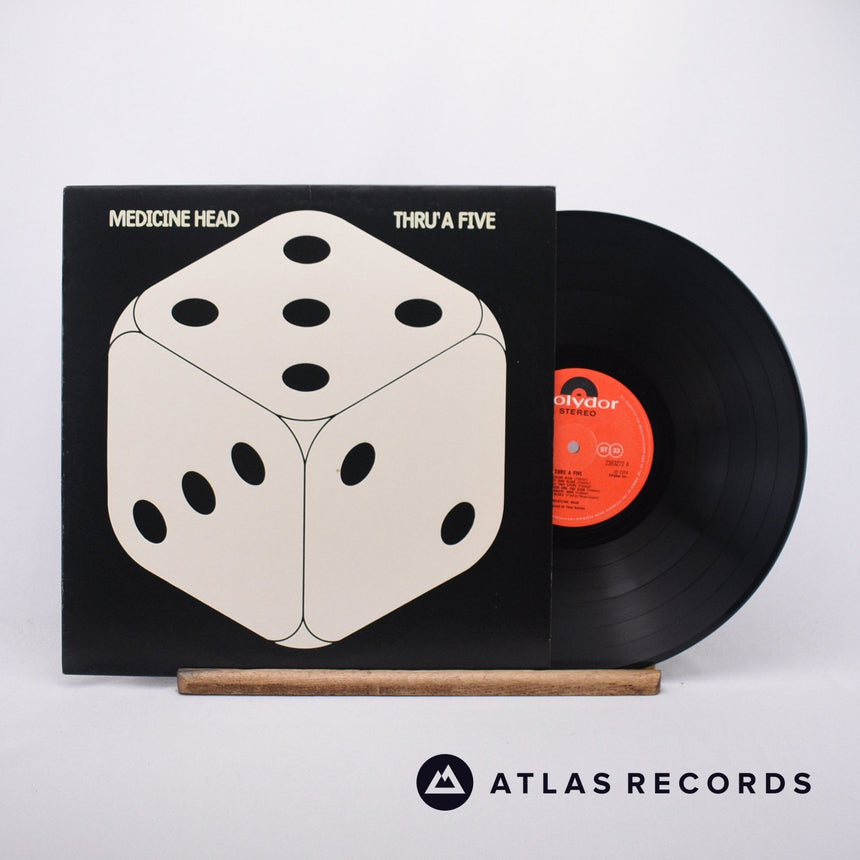 Medicine Head Thru' A Five LP Vinyl Record - Front Cover & Record