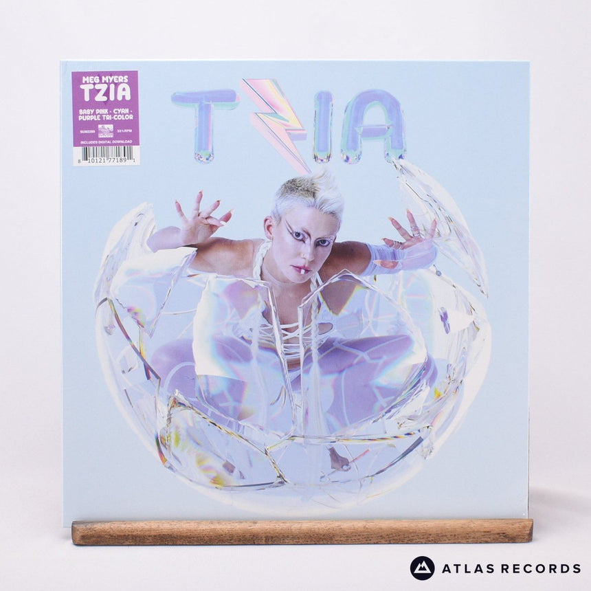 Meg Myers TZIA LP Vinyl Record - Front Cover & Record