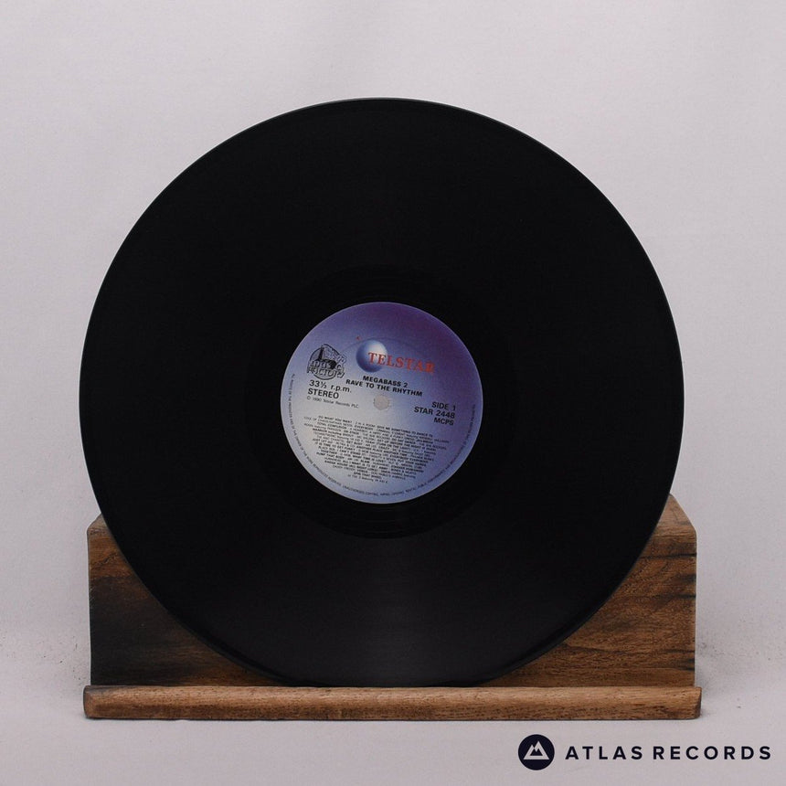Megabass - Megabass 2 - LP Vinyl Record - EX/EX