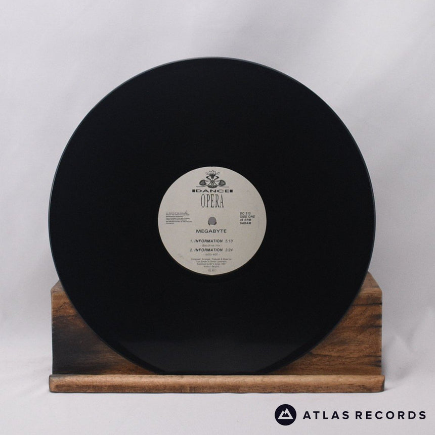 Megabyte - Information - 12" Vinyl Record - EX/EX