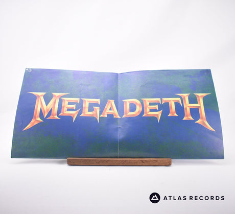 Megadeth - Holy Wars... The Punishment Due - 7" Vinyl Record - EX/NM