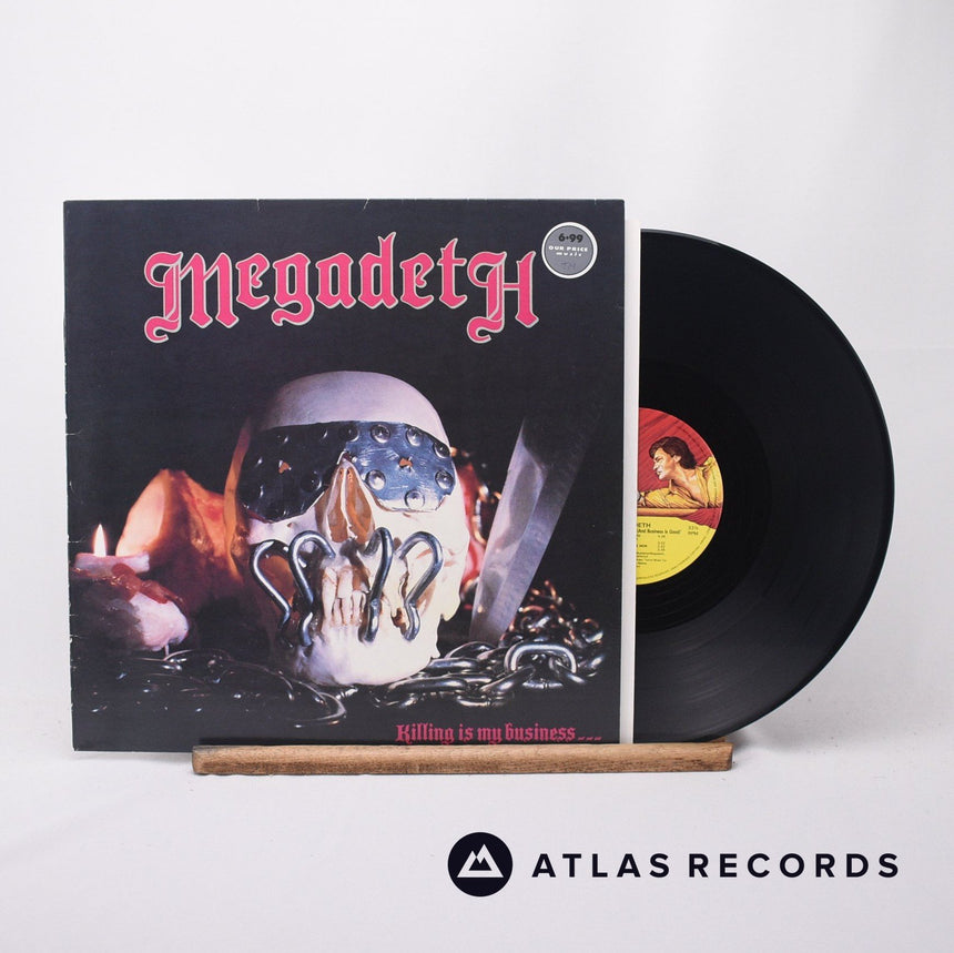 Megadeth - Killing Is My Business... And Business Is Good! - LP Vinyl Record