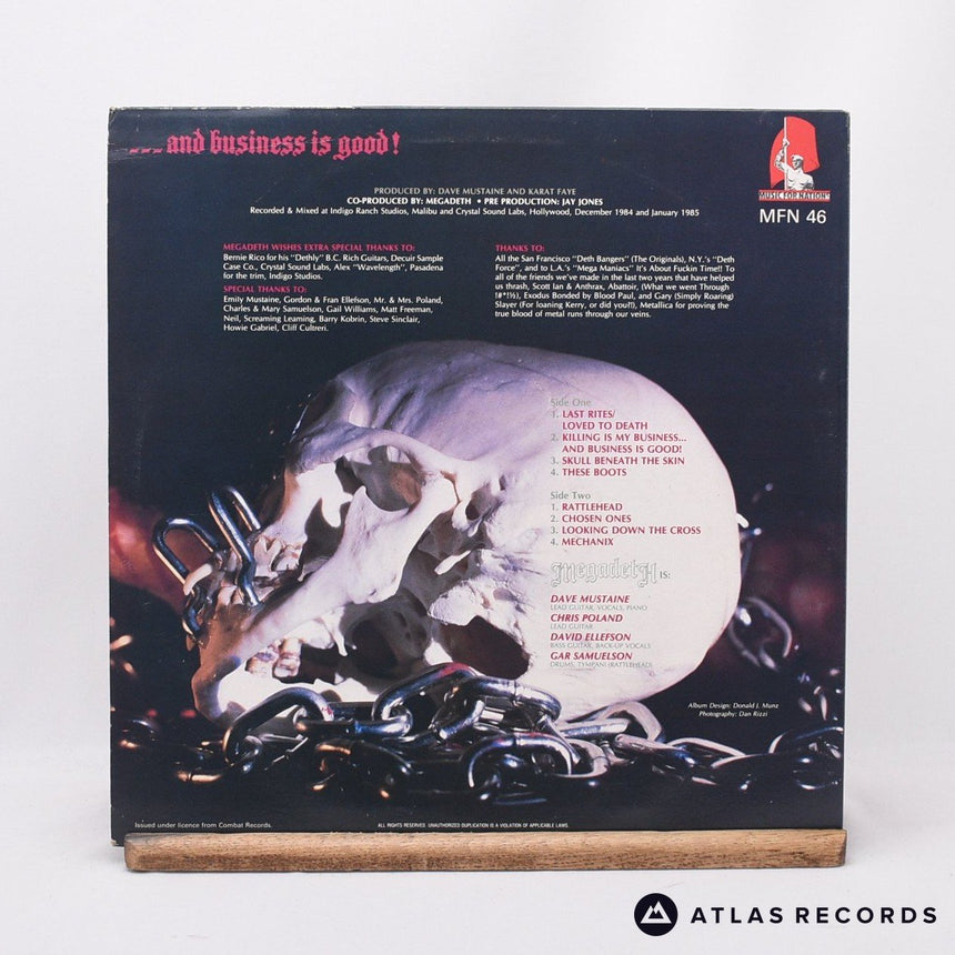 Megadeth - Killing Is My Business... And Business Is Good! - LP Vinyl Record
