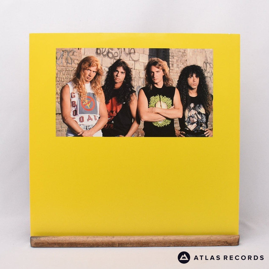 Megadeth - Rust In Peace - A-1 B-1 LP Vinyl Record - VG+/VG