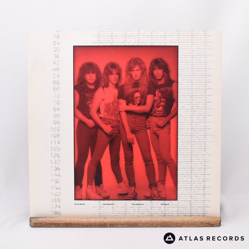 Megadeth - So Far, So Good... So What! - A-1 B-1 LP Vinyl Record - EX/EX