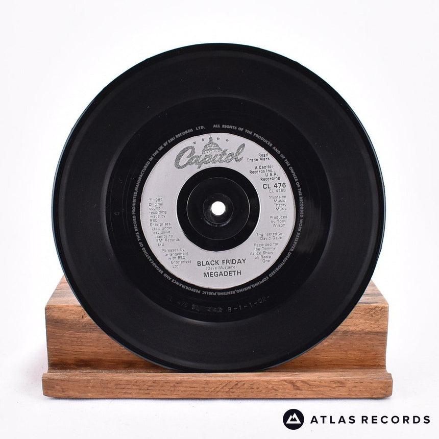 Megadeth - Wake Up Dead - 7" Vinyl Record - NM/EX