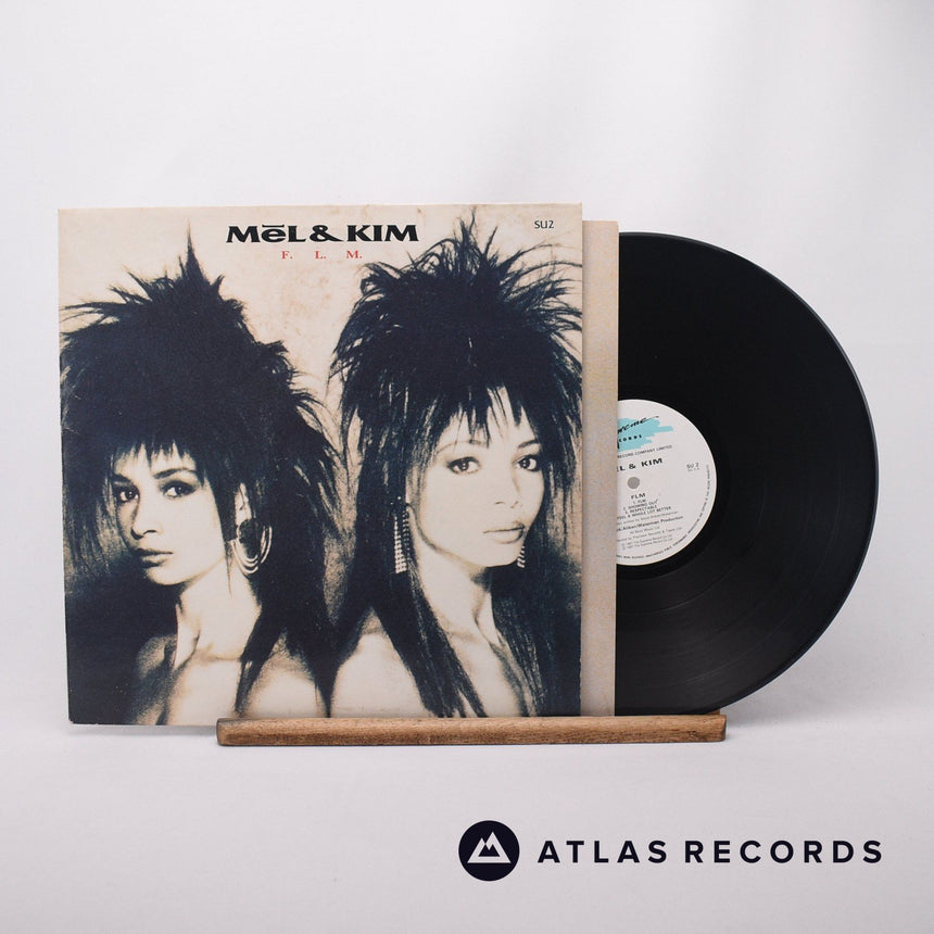 Mel & Kim F.L.M. LP Vinyl Record - Front Cover & Record