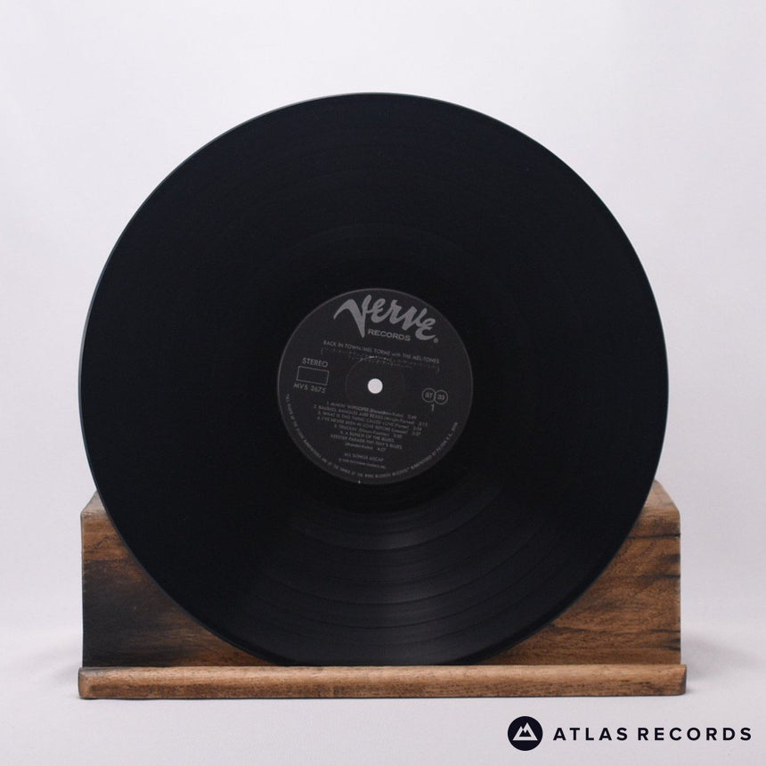 Mel Tormé - Back In Town - Reissue LP Vinyl Record - NM/EX