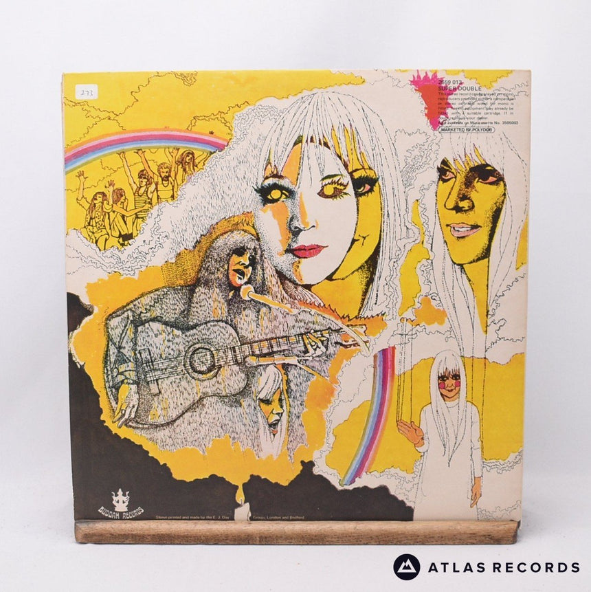 Melanie - Four Sides Of Melanie - Gatefold 2 x LP Vinyl Record - EX/EX
