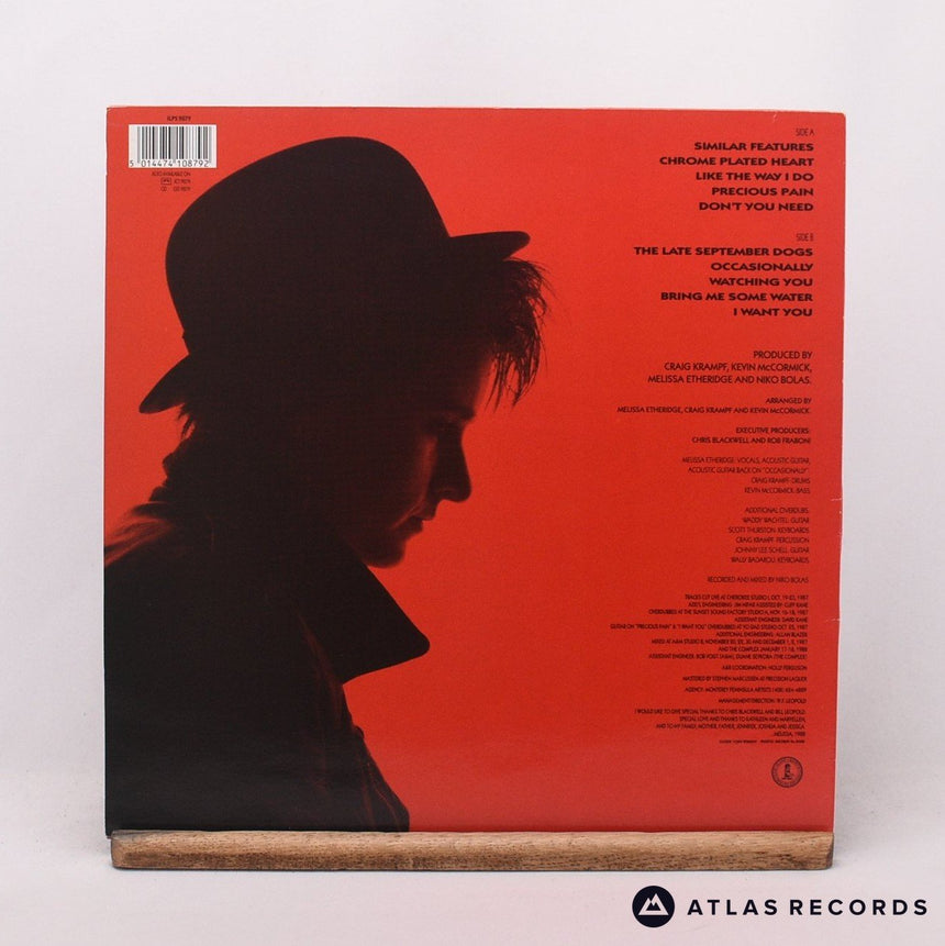Melissa Etheridge - Melissa Etheridge - LP Vinyl Record - EX/EX