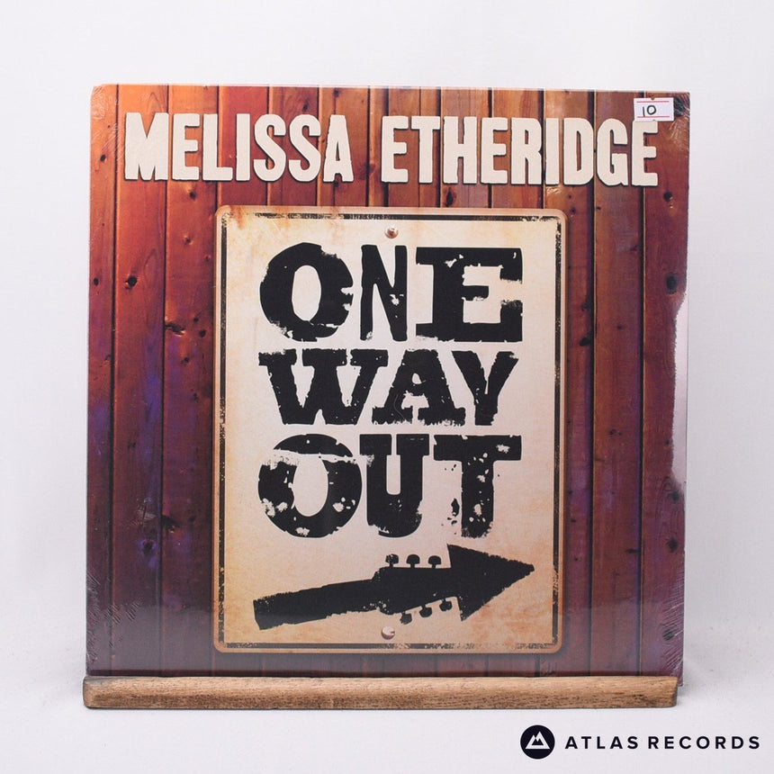 Melissa Etheridge - One Way Out - Insert Sealed LP Vinyl Record - NEW