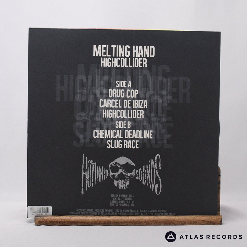 Melting Hand - Highcollider - LP Vinyl Record - NM/NM