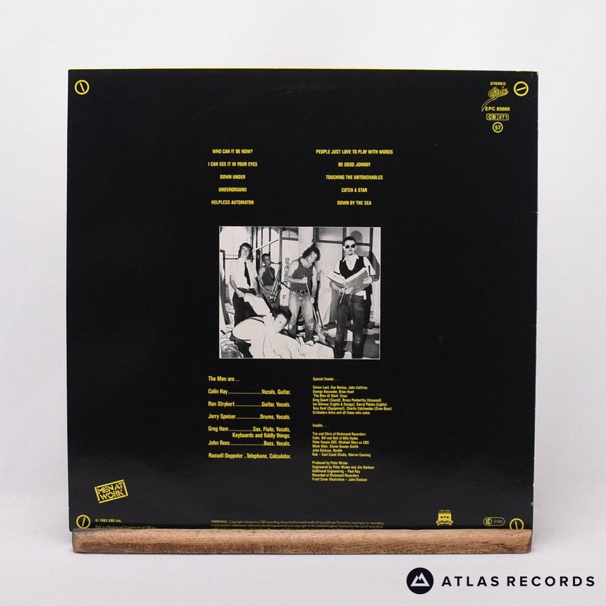 Men At Work - Business As Usual - LP Vinyl Record - EX/EX