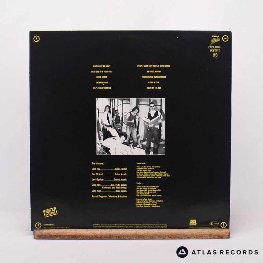 Men At Work - Business As Usual - LP Vinyl Record - EX/VG+
