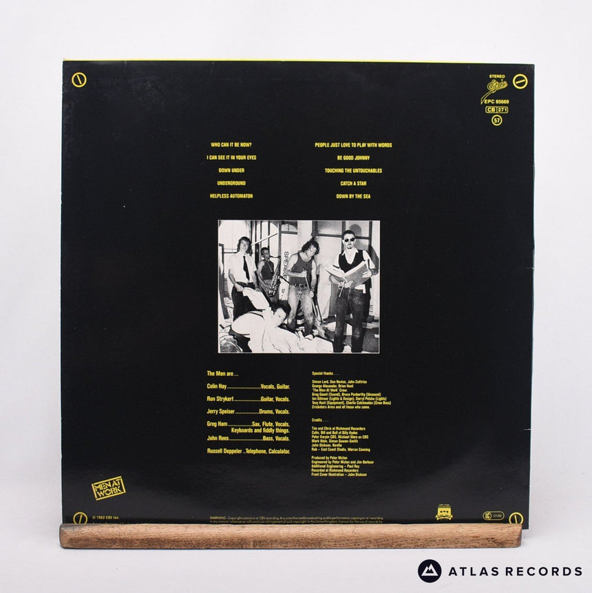 Men At Work - Business As Usual - LP Vinyl Record - EX/VG+