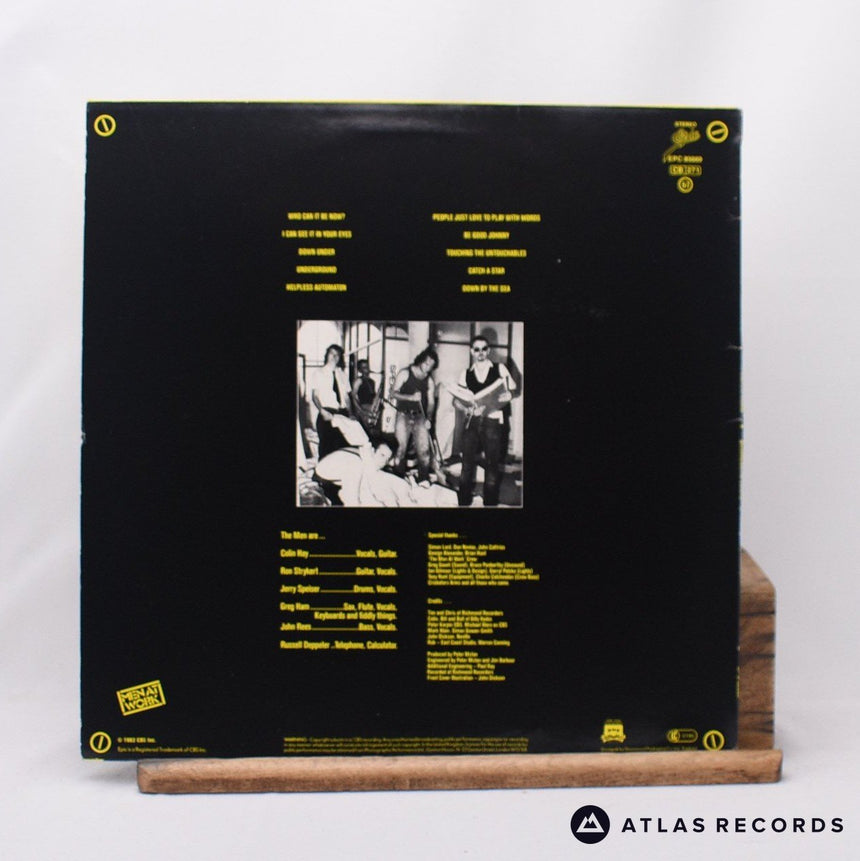 Men At Work - Business As Usual - LP Vinyl Record - EX/EX