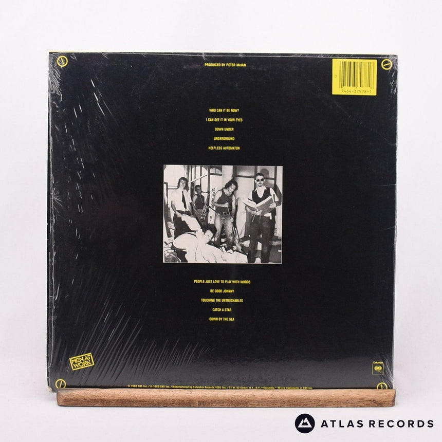 Men At Work - Business As Usual - Us LP Vinyl Record - EX/VG+