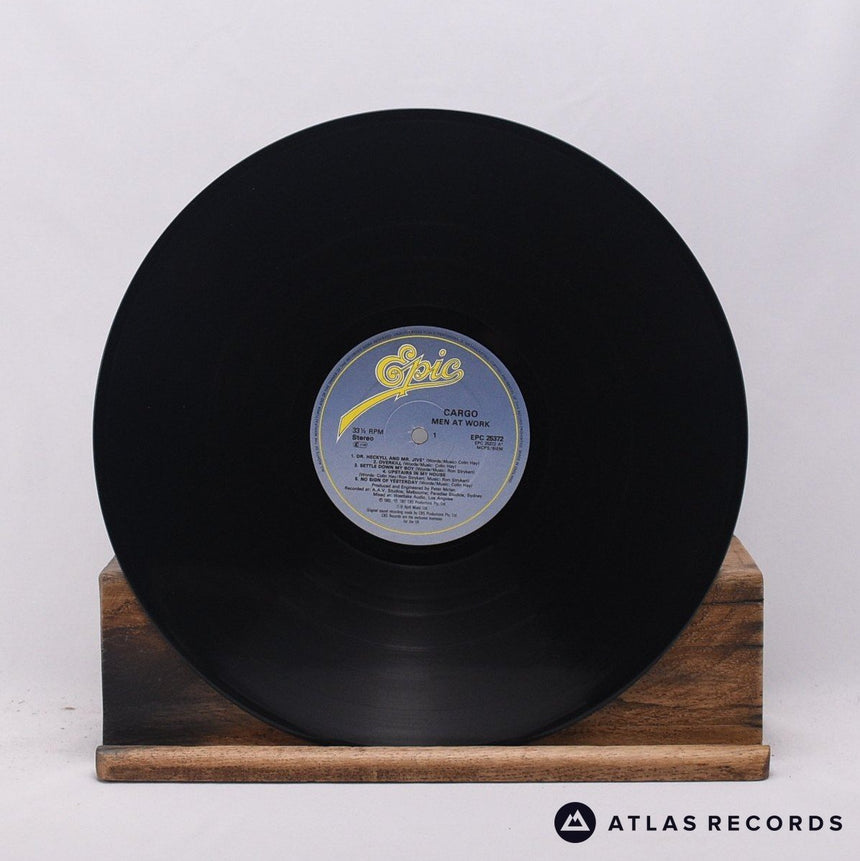 Men At Work - Cargo - LP Vinyl Record - VG+/EX