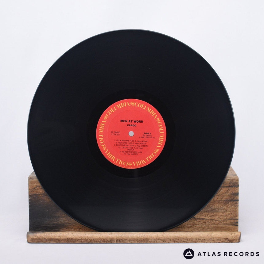 Men At Work - Cargo - LP Vinyl Record - EX/EX