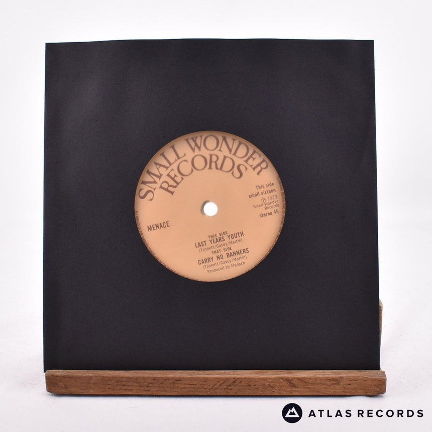 Menace Final Vinyl 7" Vinyl Record - In Sleeve