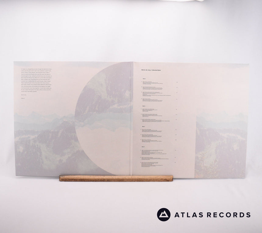Menno de Jong - Collected Works - Gatefold A B C D 2 x LP Vinyl Record - NM/EX