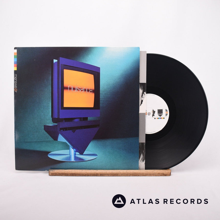 Menswear Nuisance LP Vinyl Record - Front Cover & Record