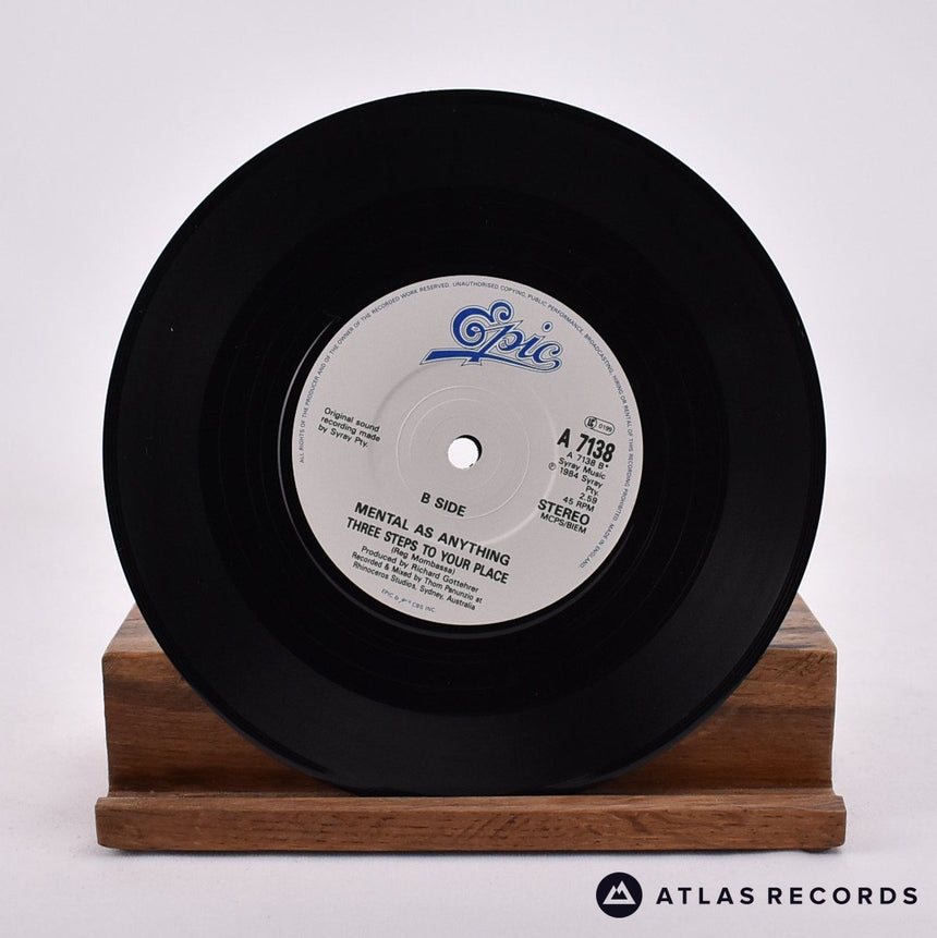 Mental As Anything - You're So Strong - 7" Vinyl Record - EX/EX
