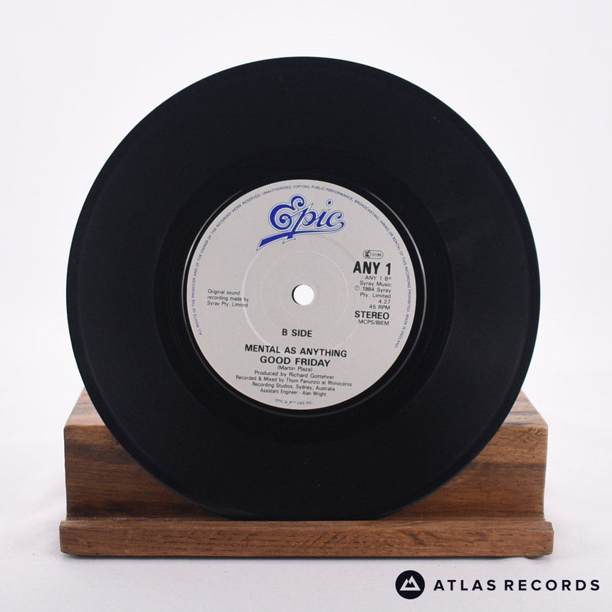 Mental As Anything - You're So Strong - Gatefold 7" Vinyl Record - EX/VG+